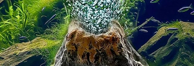 vzuchovací kámern pro nano akvária